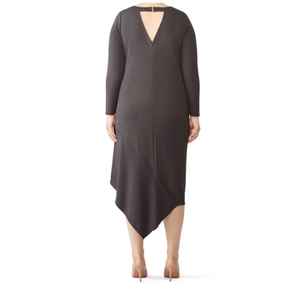 HUTCH • Charcoal Jo Long Sleeve Dress - Picture 6 of 10